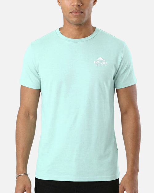 T-Shirt Helvetica Toronto 12 - Vert - Footkorner