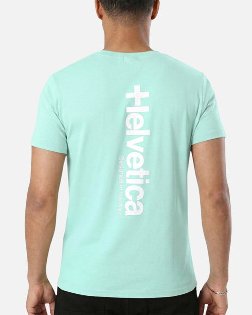 T-Shirt Helvetica Toronto 12 - Vert - Footkorner