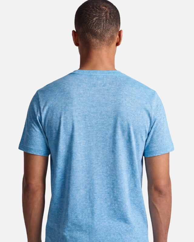 FootkornerT-shirt Helvetica Usain 12 - Bleu