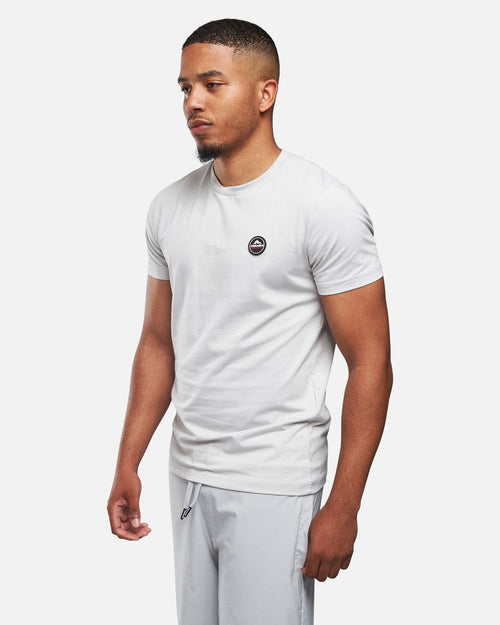 T-shirt Helvetica Williams - Gris - Footkorner