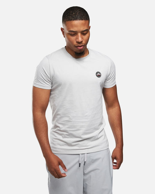 T-shirt Helvetica Williams - Gris - Footkorner