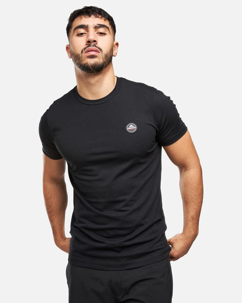 T-shirt Helvetica Williams - Noir - Footkorner