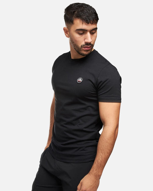 T-shirt Helvetica Williams - Noir - Footkorner