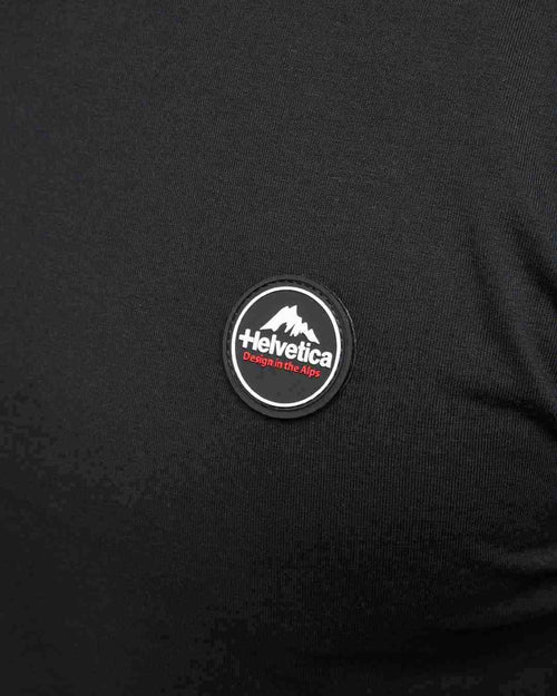 T-shirt Helvetica Williams - Noir - Footkorner