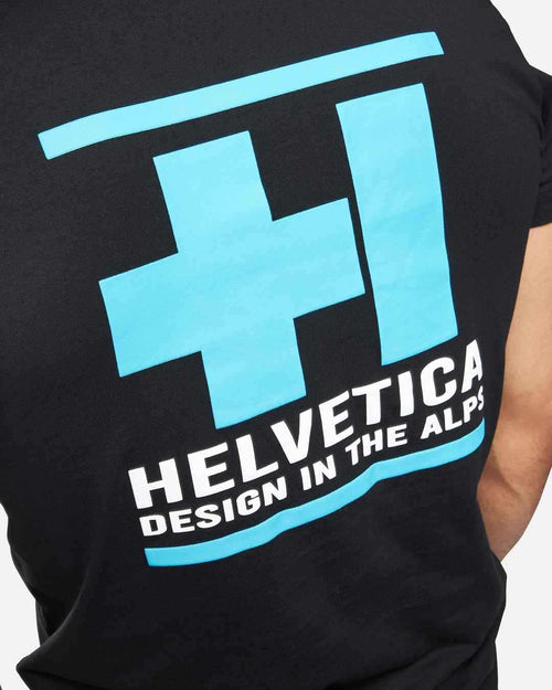 T-shirt Helvetica Williams - Noir - Footkorner