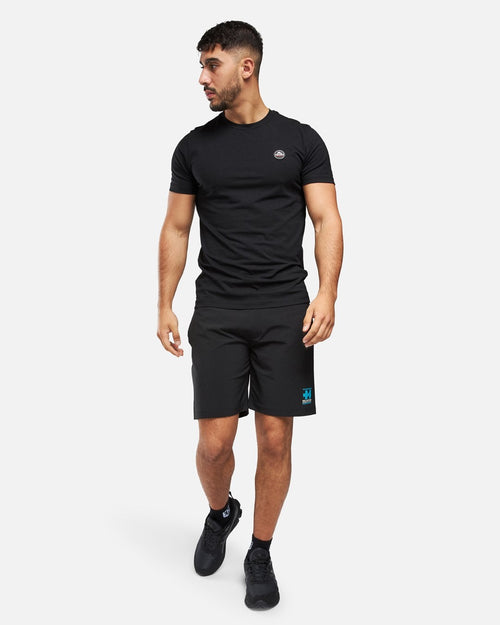 T-shirt Helvetica Williams - Noir - Footkorner