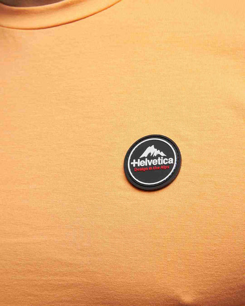 T-Shirt Helvetica Williams - Orange - Footkorner