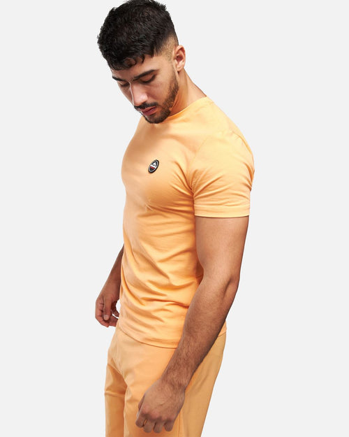 T-Shirt Helvetica Williams - Orange - Footkorner