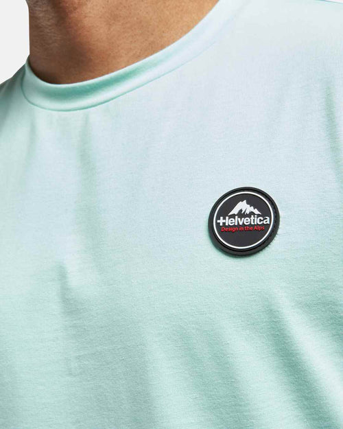 T-Shirt Helvetica Williams - Grün - Footkorner