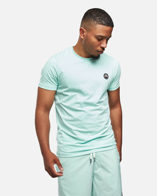 T-Shirt Helvetica Williams - Grün - Footkorner