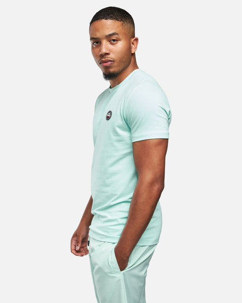 T-Shirt Helvetica Williams - Grün - Footkorner