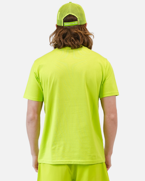 T-shirt Helvetica Yucatan - Verde - Footkorner