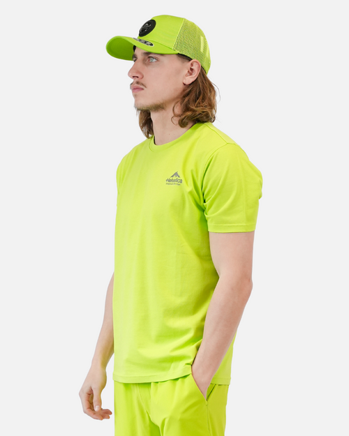 T-shirt Helvetica Yucatan - Verde - Footkorner