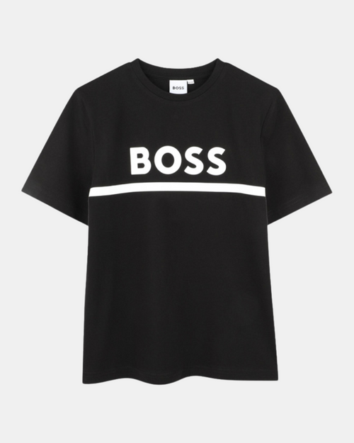 Hugo Boss Junior T-shirt - Black - Footkorner