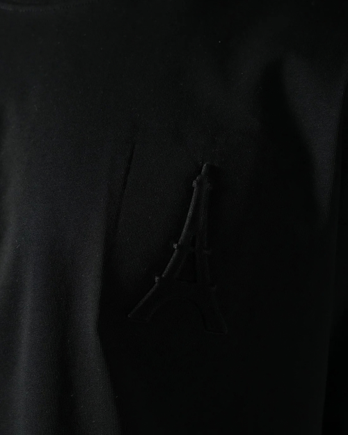 Camiseta EIFFEL - Negro - Footkorner