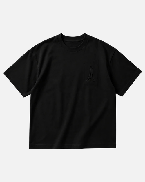 Camiseta EIFFEL - Negro - Footkorner