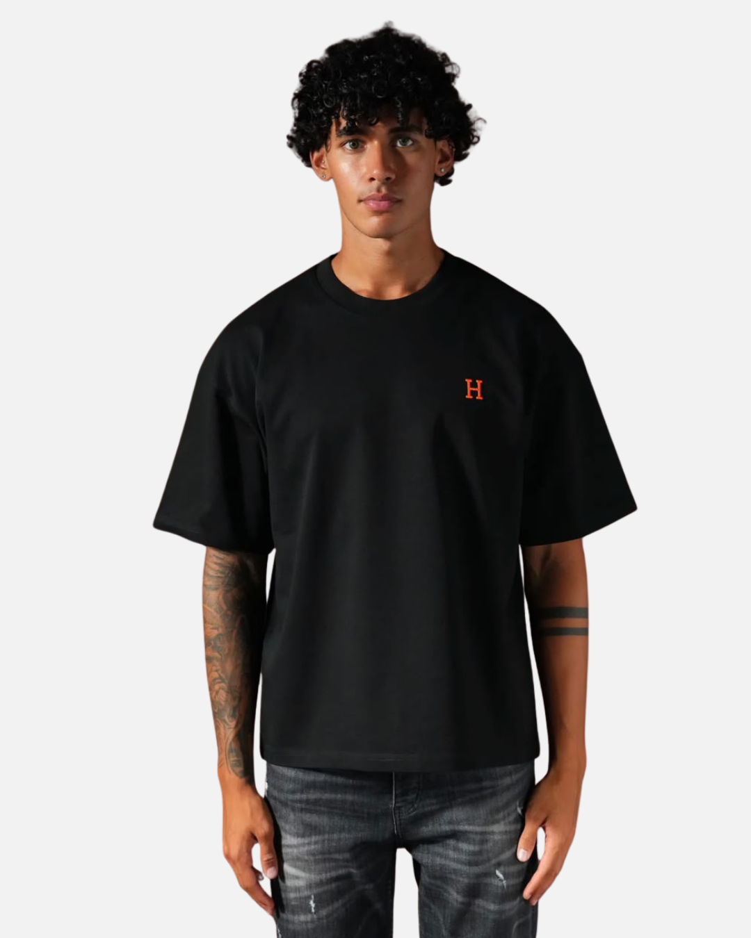 Camiseta IKAO - Negro