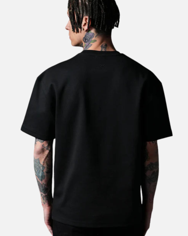 FootkornerT-shirt Cœur  - Noir