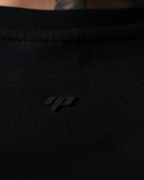 T-shirt Cœur  - Noir - Footkorner