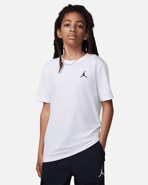 Jumpman Air Jordan Junior T-Shirt - White - Footkorner