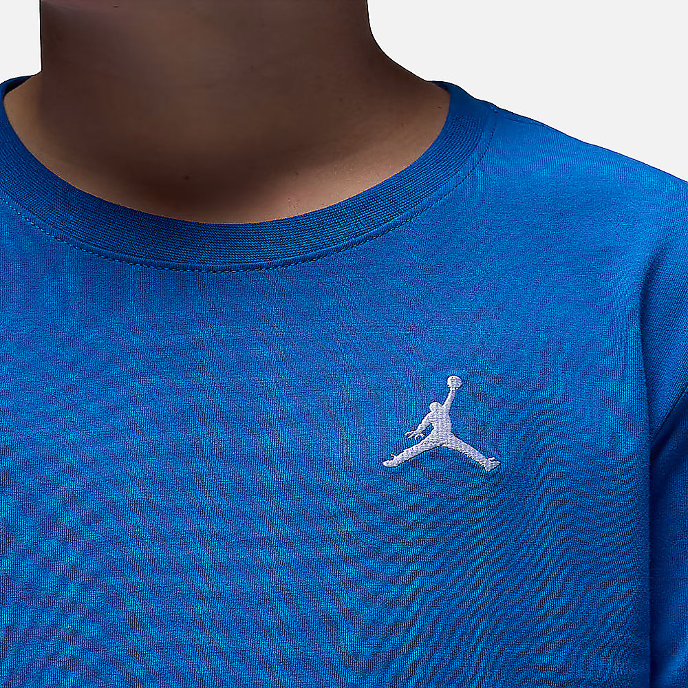FootkornerJumpman Air Jordan Junior T-Shirt - Blue
