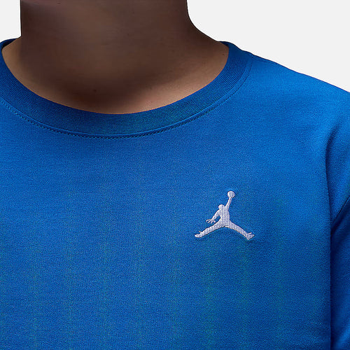Jumpman Air Jordan Junior T-Shirt - Blue - Footkorner