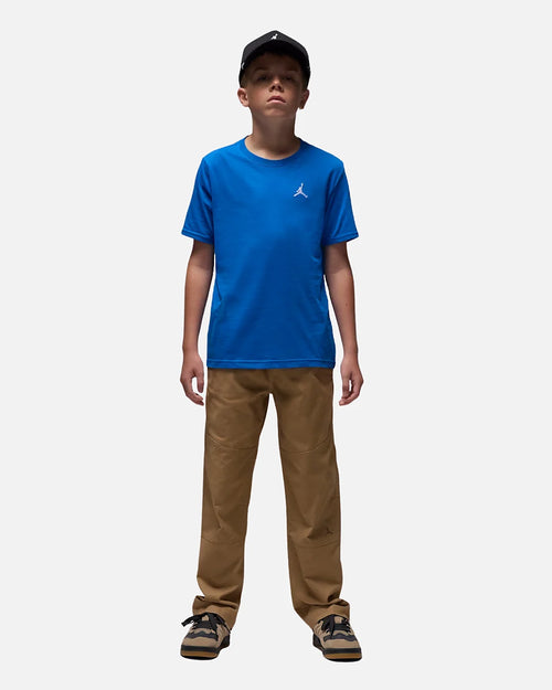 Jumpman Air Jordan Junior T-Shirt - Blue - Footkorner