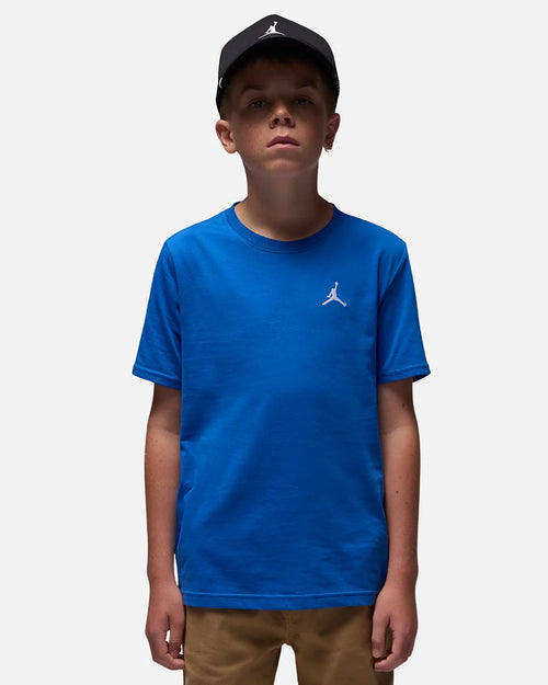 Jumpman Air Jordan Junior T-Shirt - Blue - Footkorner