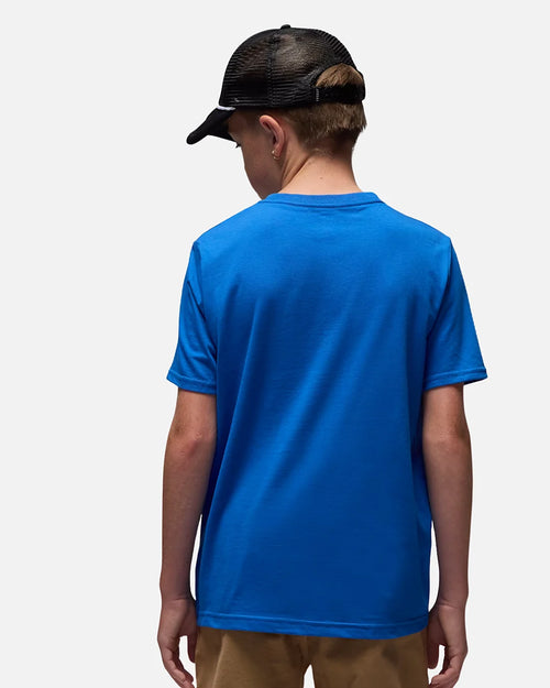 Jumpman Air Jordan Junior T-Shirt - Blue - Footkorner