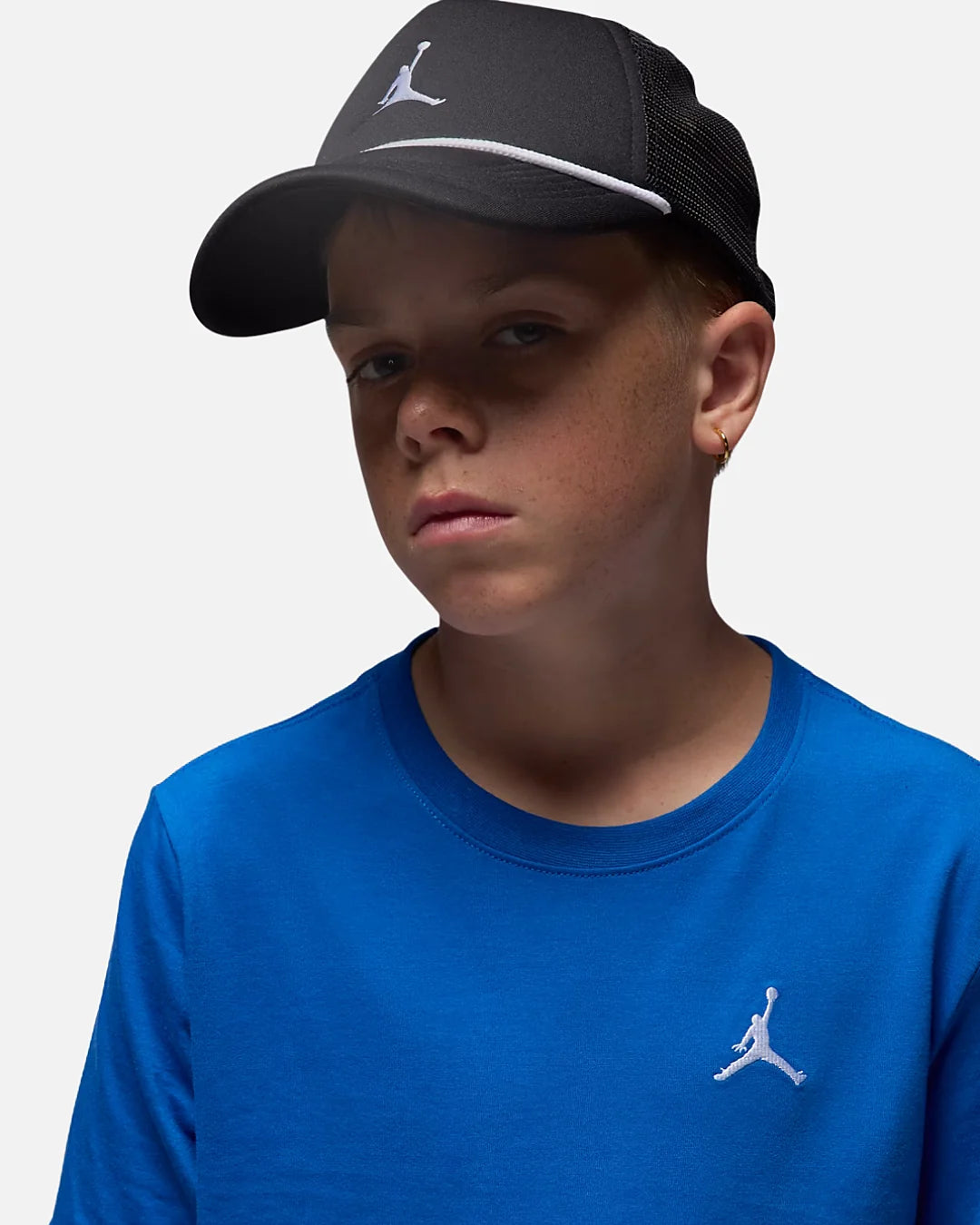 FootkornerJumpman Air Jordan Junior T-Shirt - Blue