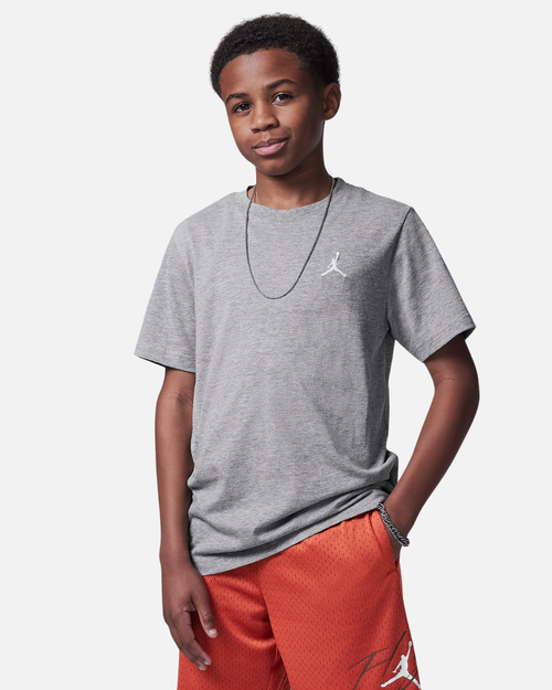 T-Shirt Jumpman Air Jordan Junior - Gris - Footkorner