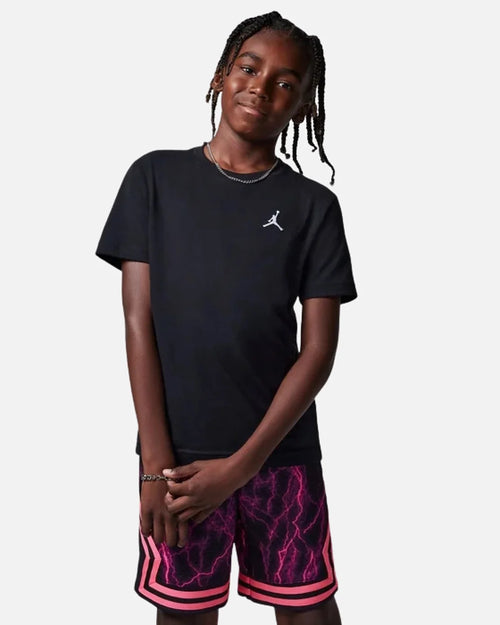 T-Shirt Jumpman Air Jordan Junior - Noir - Footkorner