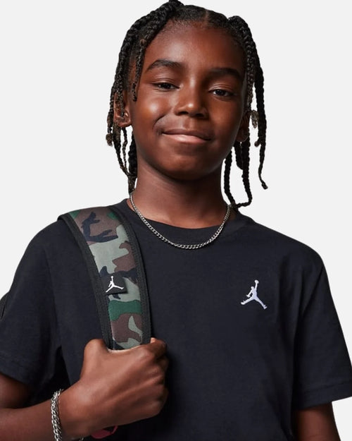 T-Shirt Jumpman Air Jordan Junior - Noir - Footkorner