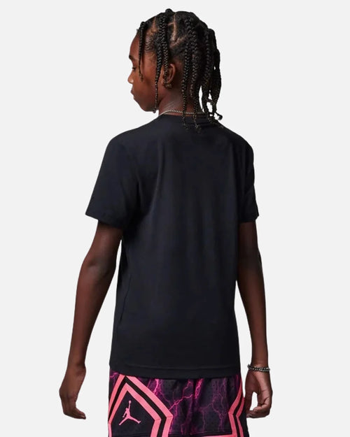 T-Shirt Jumpman Air Jordan Junior - Noir - Footkorner