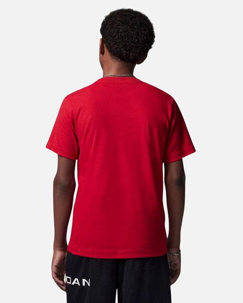Jumpman Air Jordan Junior T-Shirt - Red - Footkorner