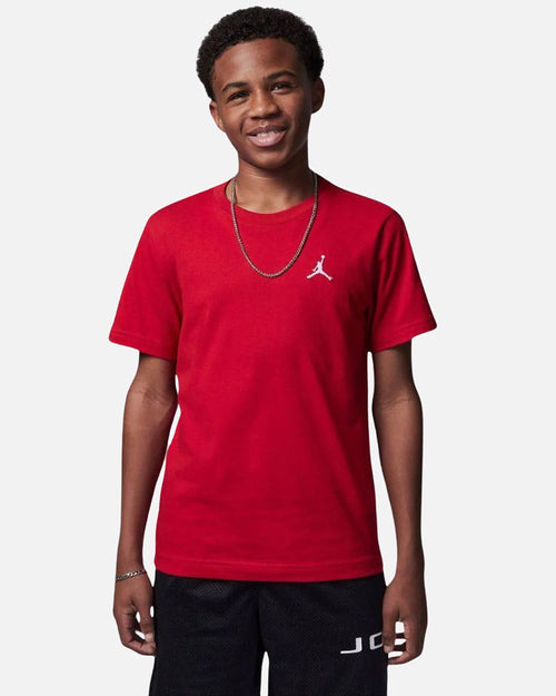 Jumpman Air Jordan Junior T-Shirt - Red - Footkorner