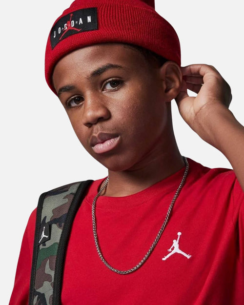 Jumpman Air Jordan Junior T-Shirt - Red - Footkorner