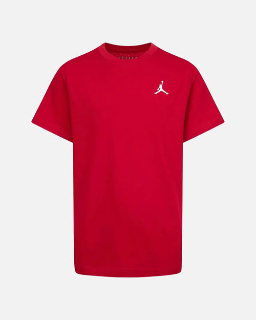 Jumpman Air Jordan Junior T-Shirt - Red - Footkorner
