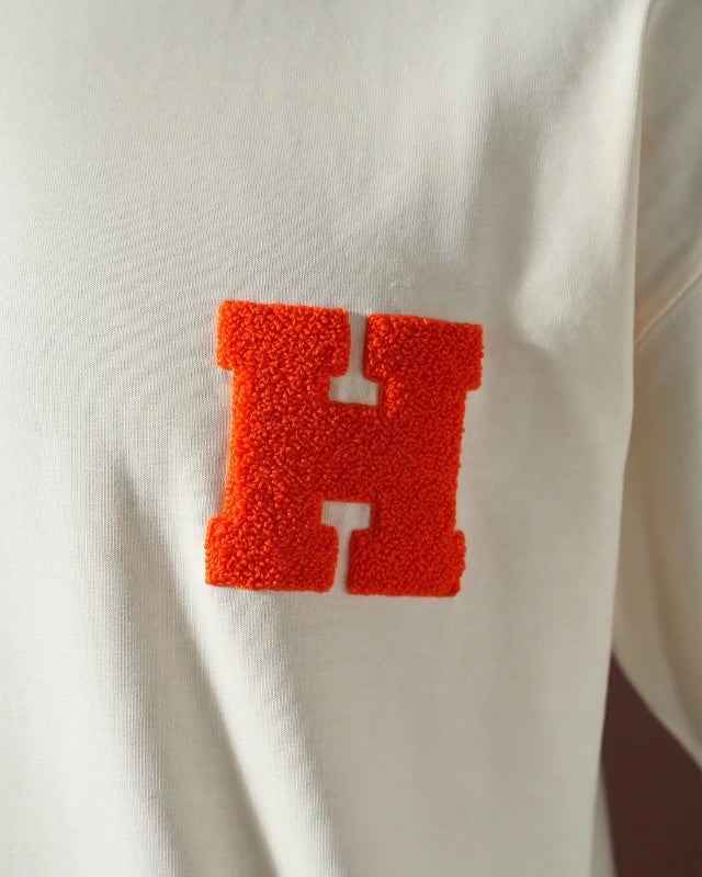 FootkornerT-shirt Logo H - Beige
