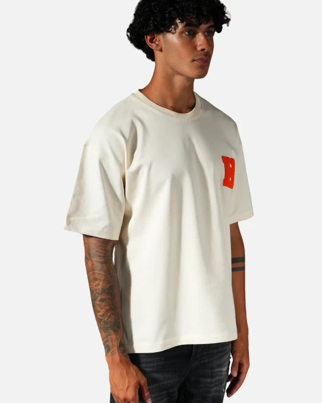 FootkornerT-shirt Logo H - Beige