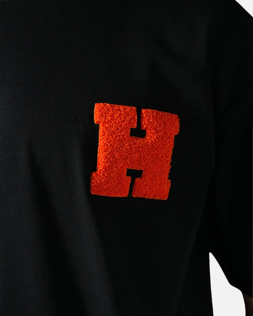 T-shirt Logo H - Noir - Footkorner