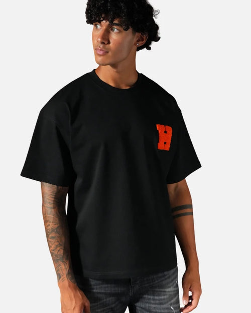 T-shirt Logo H - Noir - Footkorner