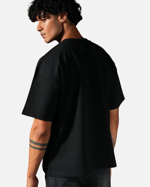 T-shirt Logo H - Noir - Footkorner