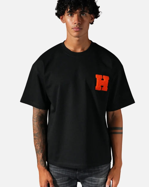 T-shirt Logo H - Noir - Footkorner