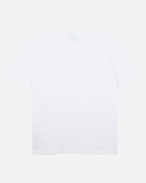 T-shirt Manches Courtes Hugo Boss Junior - Blanc - Footkorner
