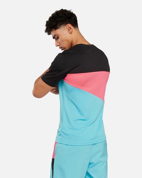 Maglietta del Manchester City - Nero/Rosa/Blu - Footkorner