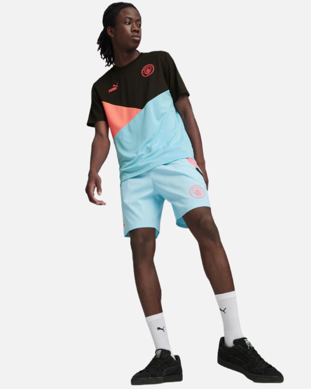 FootkornerT-Shirt Manchester City - Schwarz/Rosa/Blau