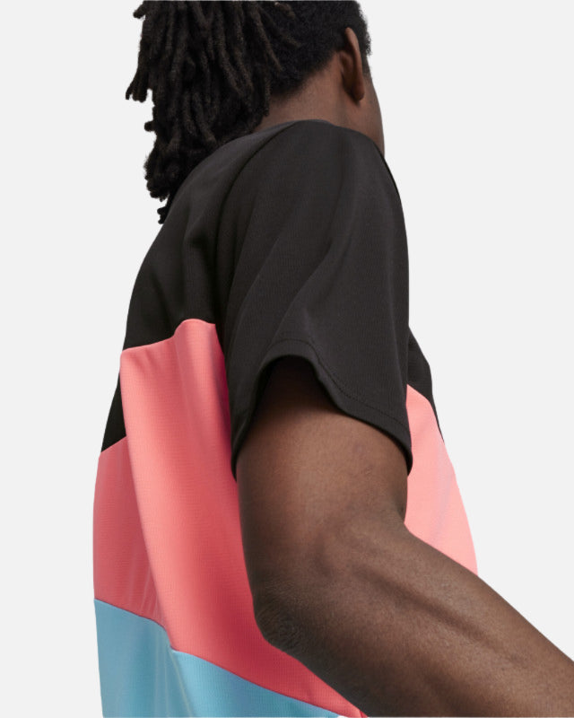 FootkornerT-Shirt Manchester City - Schwarz/Rosa/Blau