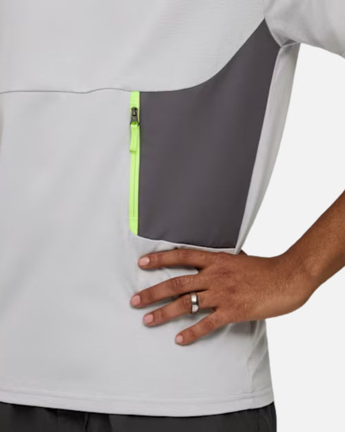 Manchester City 2025/2026 Pocket T-Shirt - Grey/Yellow - Footkorner