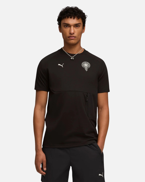 Camiseta Marruecos Copa del Mundo 2026 - Negro - Footkorner